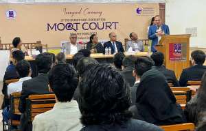AIUB Moot Team Participated in the 3rd DUMCS-TIB Anti-Corruption Moot Court Competition, 2023