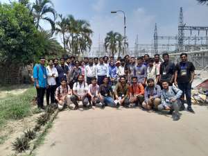 Industrial Tour to Rampura 230 KV/ 132 KV Substation