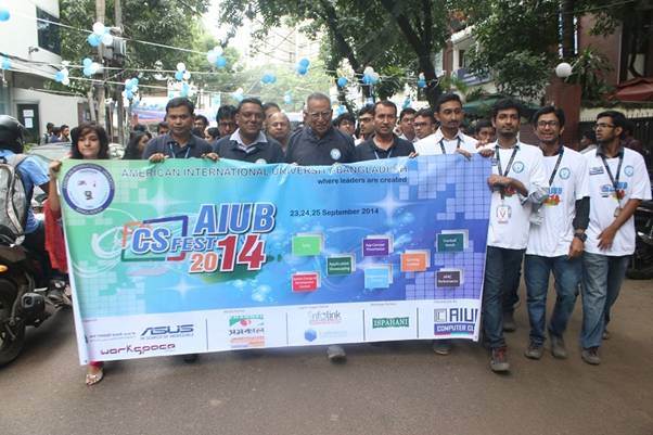AIUB CS Fest 2014