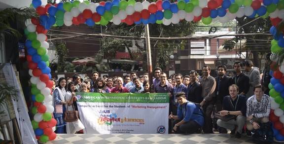 AIUB FUTURE MARKET PLANNERS 2014_1