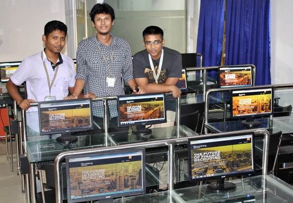 Bloomberg Aptitude Test (BAT) hosted by IEEE AIUB Student Branch