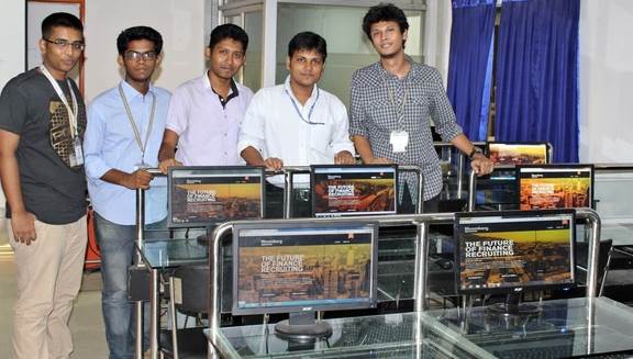 Bloomberg Aptitude Test (BAT) hosted by IEEE AIUB Student Branch
