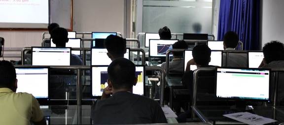 Bloomberg Aptitude Test (BAT) hosted by IEEE AIUB Student Branch