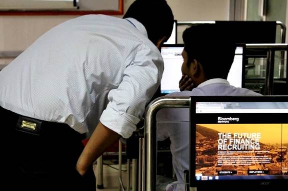 Bloomberg Aptitude Test (BAT) hosted by IEEE AIUB Student Branch