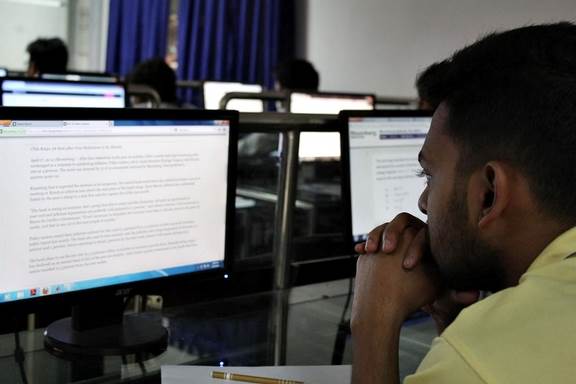 Bloomberg Aptitude Test (BAT) hosted by IEEE AIUB Student Branch