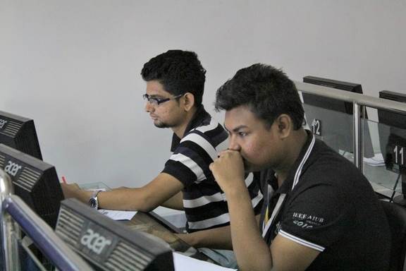 Bloomberg Aptitude Test (BAT) hosted by IEEE AIUB Student Branch