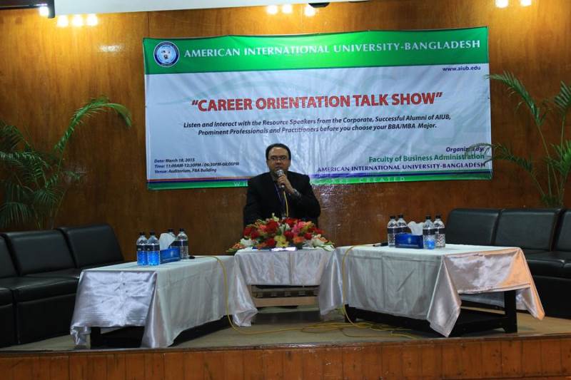 CAREER ORIENTATION TALK SHOW22