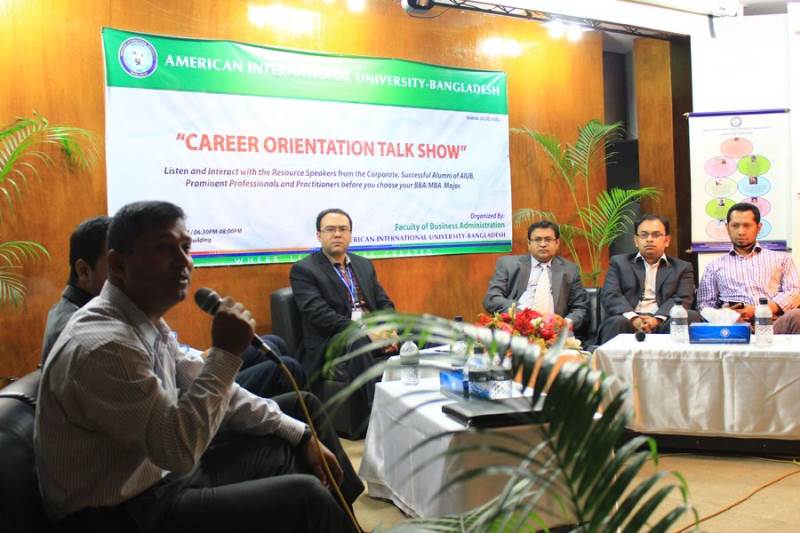 CAREER ORIENTATION TALK SHOW27