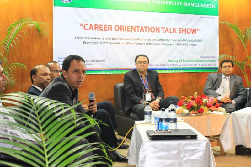 CAREER ORIENTATION TALK SHOW32