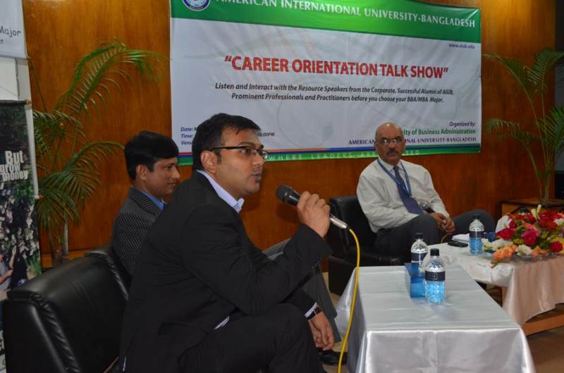 CAREER ORIENTATION TALK SHOW8