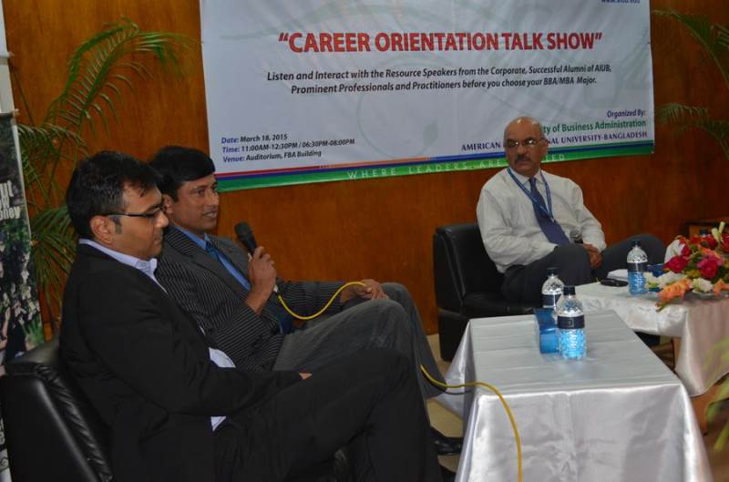 CAREER ORIENTATION TALK SHOW9