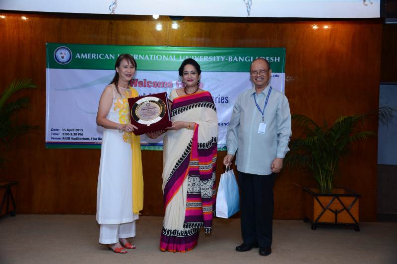 Ms. Selima Ahmad featured as distinguished speaker in the Dr. Anwarul Abedin  lecture series