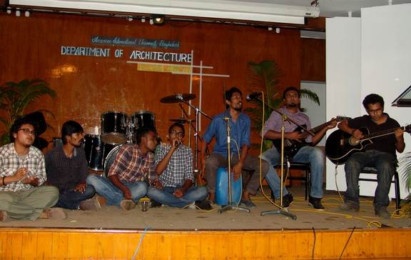 FRESHERS RECEPTION AT ARCHITECTURE11