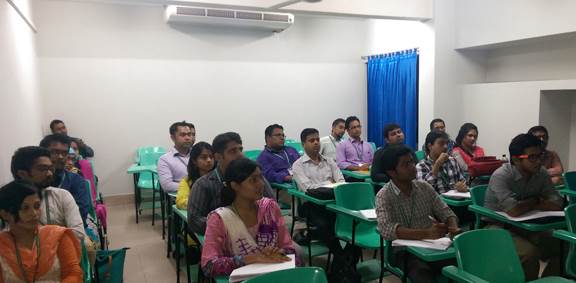 Guest Lecturer for Capital Budgeting [MBA] course of Finance students