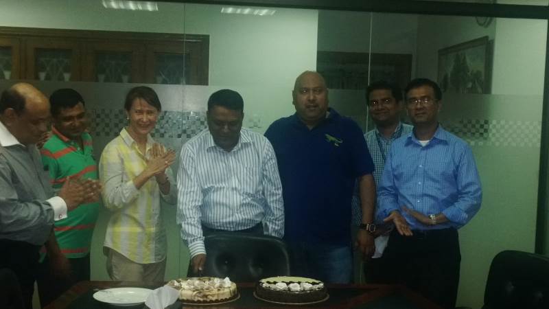 Lutfar Rahman Celebrated his birthday2
