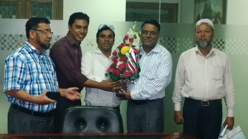 Lutfar Rahman Celebrated his birthday4