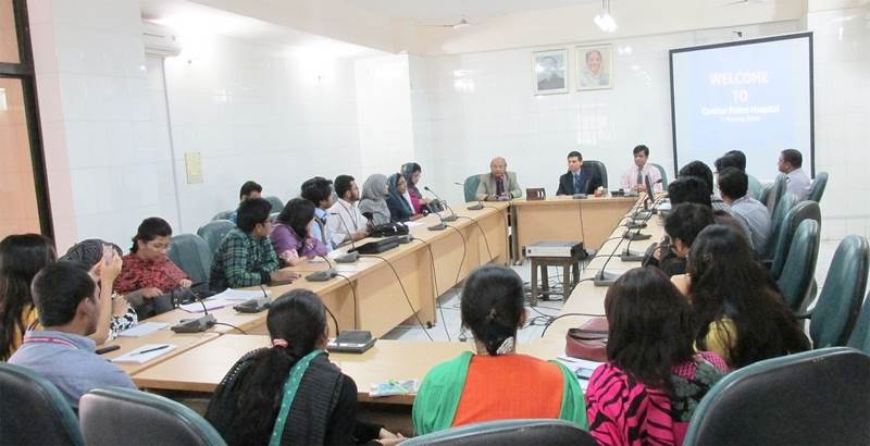 MPH Field Trip at Central Police Hospital3