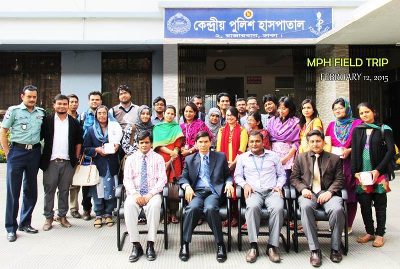 MPH Field Trip at Central Police Hospital8