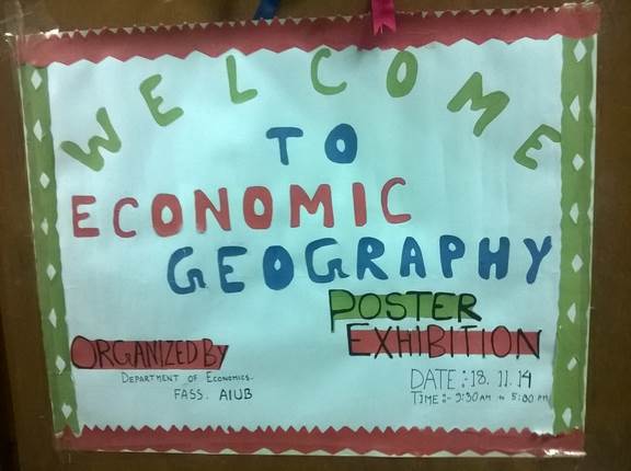 Poster Competition For Economic1