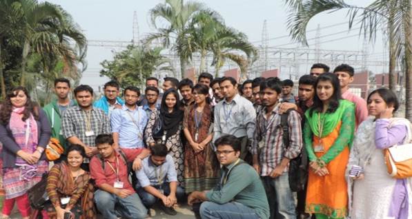 Study tour to Rampura Substation1