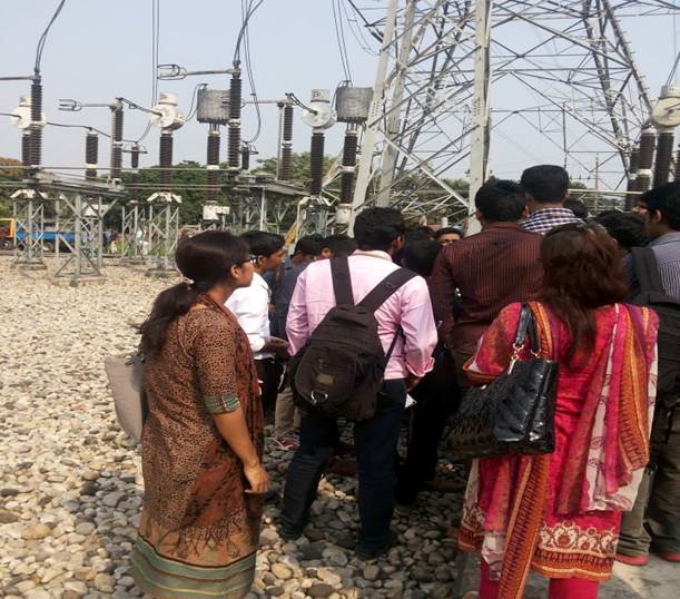 Study tour to Rampura Substation2