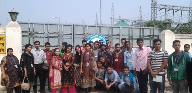 Study tour to Rampura Substation6