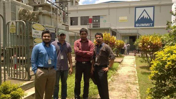 A Study Tour to Maona Power Plant (Summit Uttaranchol Power Company Ltd.) by the students of Power Stations Course of EEE Department