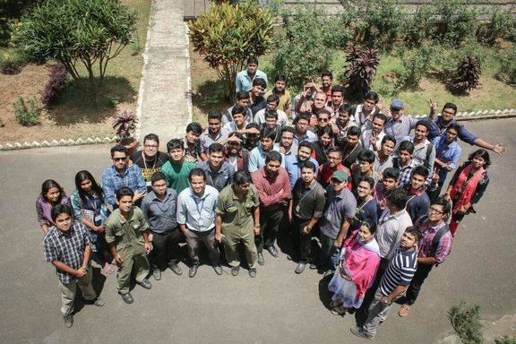 A Study Tour to Maona Power Plant (Summit Uttaranchol Power Company Ltd.) by the students of Power Stations Course of EEE Department