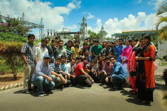 A Study Tour to Maona Power Plant (Summit Uttaranchol Power Company Ltd.) by the students of Power Stations Course of EEE Department