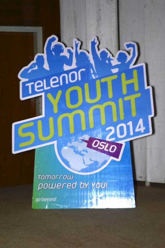 ROAD SHOW FOR TELENOR YOUTH SUMMIT 2014