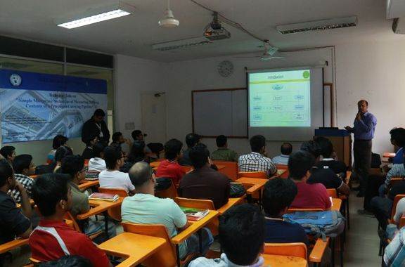 IEEE AIUB Student Branch Presented a Technical Talk on Simple Microwave Technique of Measuring 2-Phase Contents of a Petroleum Carrying Pipeline