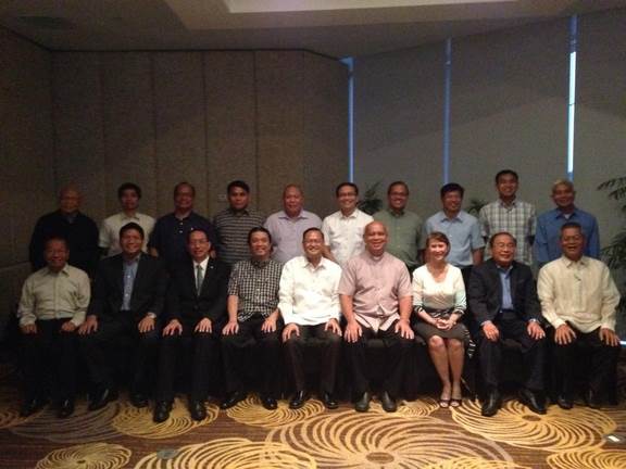 The VC at Adamson University, Manila, Philippines