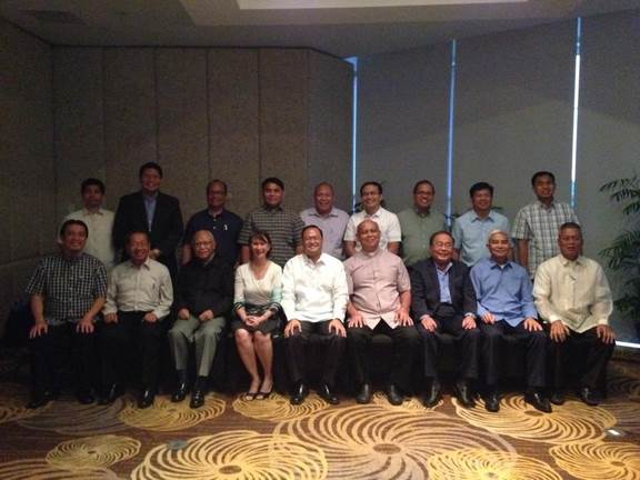 The VC at Adamson University, Manila, Philippines