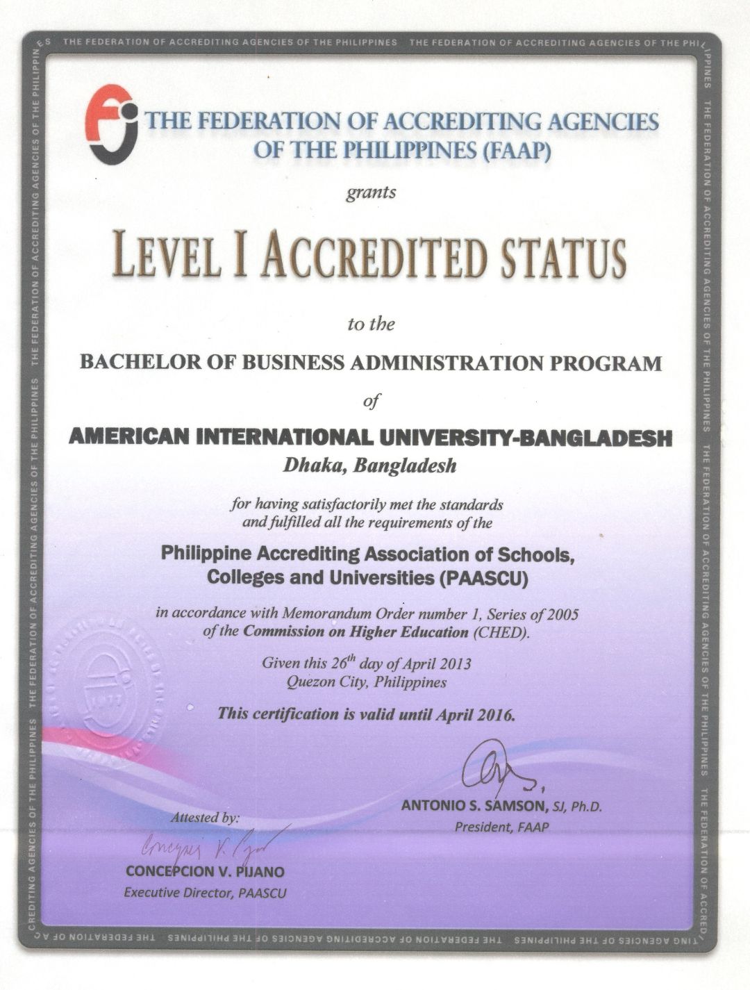 Level-1-for-BBA-(FAAP)