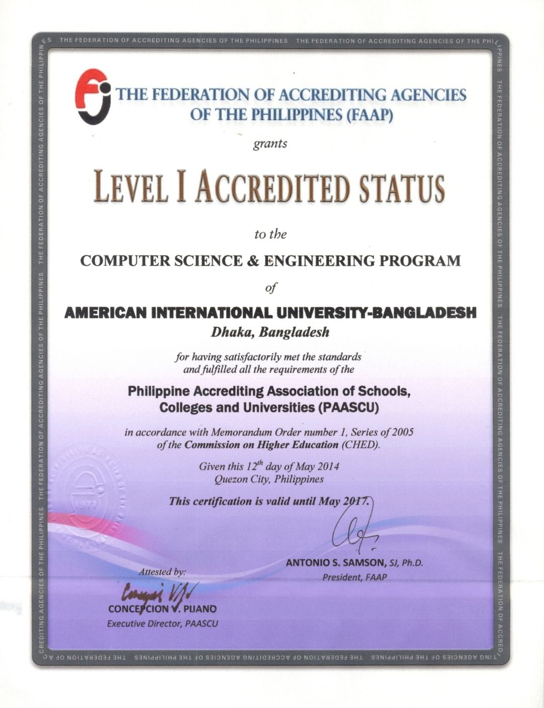 CSE-FAAP