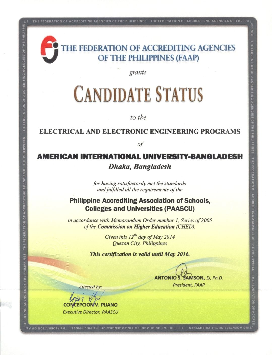 EEE-Candidate
