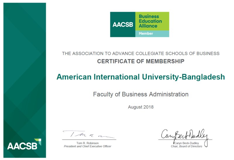 AACSB-Membership