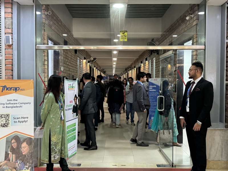 Memorabilia - AIUB Job Fair 2023 imege-28