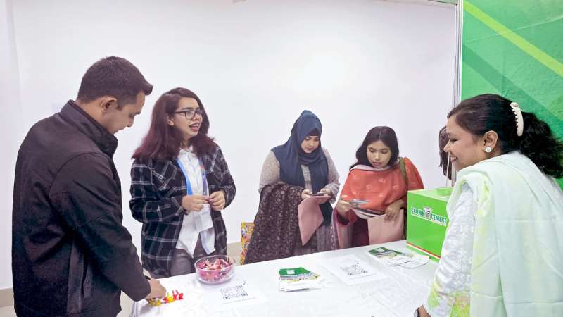 Memorabilia - AIUB Job Fair 2023 imege-36