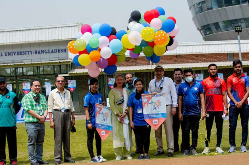 AIUB Premier League T-10 Cricket tournament held