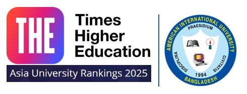 AIUB Earns Spot in Times Higher Education (THE) Asia University Rankings 2025