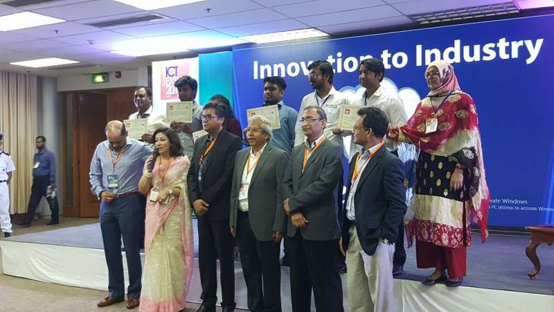 Engineering Student of AIUB Awarded in ICT Expo 2017