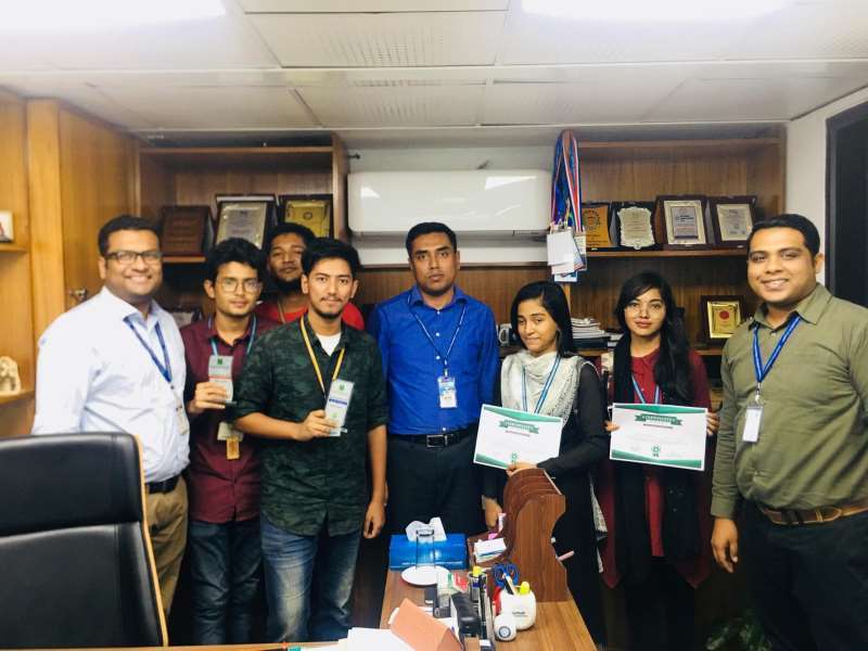 AIUB Students Awarded in BAIUST EEE Day 2019