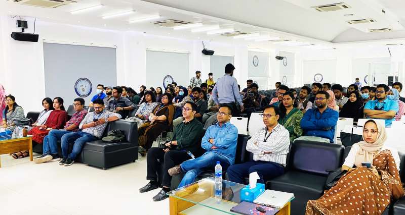 WORKSHOP ON PAINTS & PAINT APPLICATION ORAGANIZED BY BERGER PAINTS BANGLADESH LTD. AND ARCHITECTURE DEPARTMENT, AIUB 