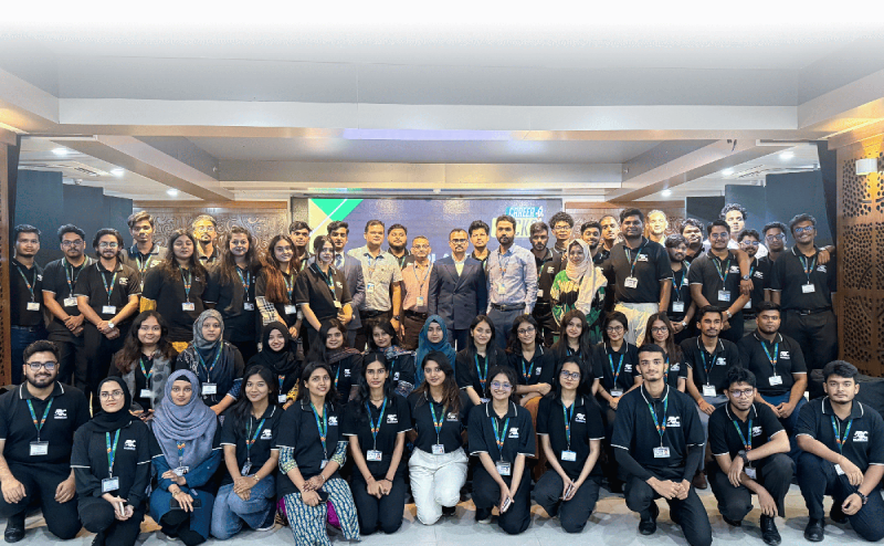 AIUB Business Club organized Career Hacks 5.0: Empowering Students for Professional Success