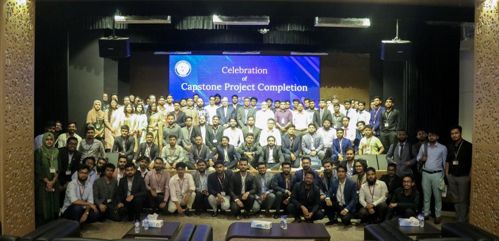 Celebration of Capstone Project Completion: Spring 2024-2025