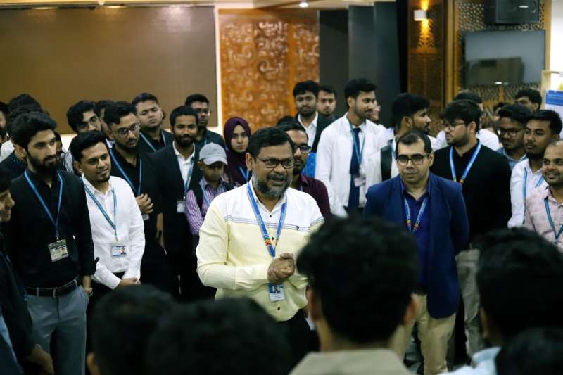 CS Thesis and Poster Presentation Day at AIUB