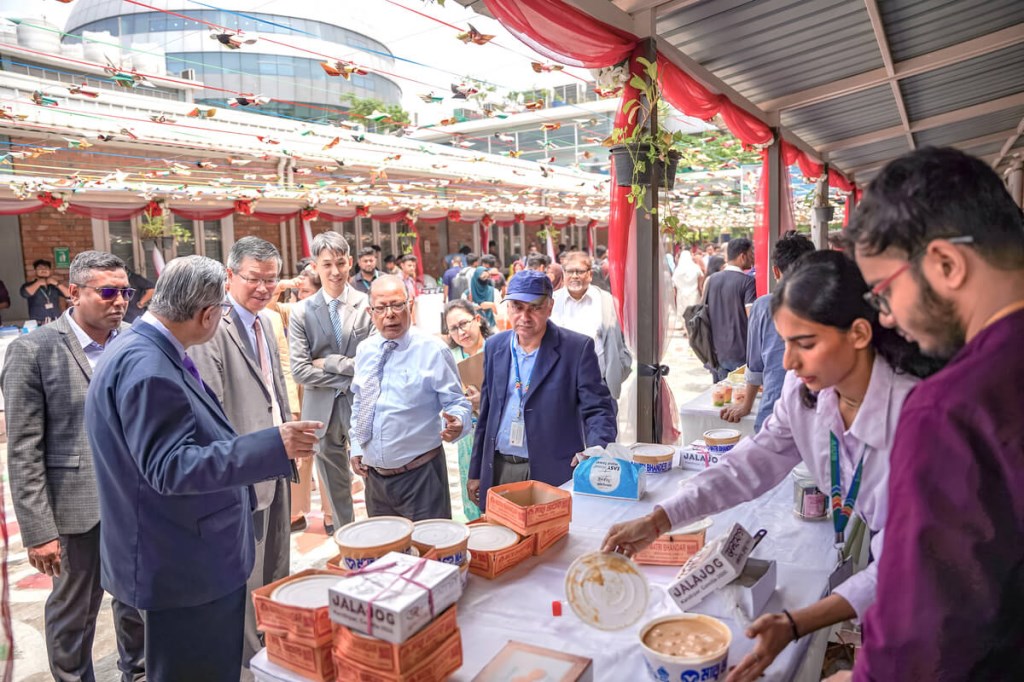 “Culinary Tourism in Bangladesh” by the Department of Tourism and Hospitality Management 
