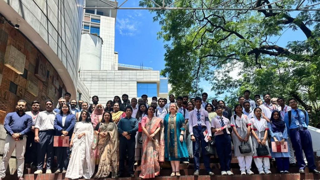 AIUB Environment Club Members Participated in UNESCO Youth Workshop