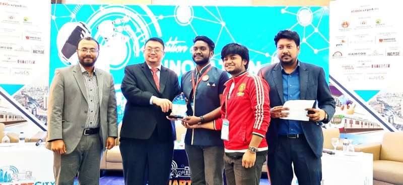AIUB Students Awarded in Bangladesh Smart City Expo 2019